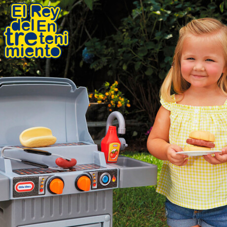 Parrillero Little Tikes Barbacoa Infantil 2en1 N1 Usa Parrillero Little Tikes Barbacoa Infantil 2en1 N1 Usa