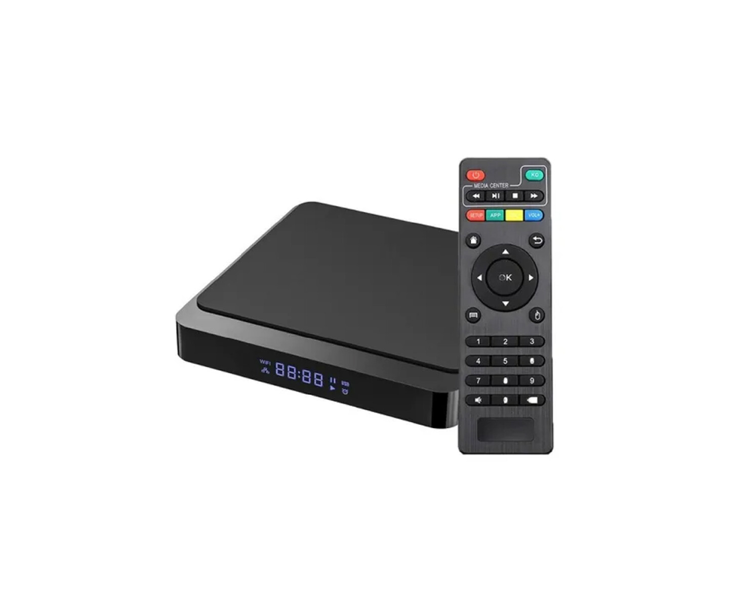 Smart Tv Box Gravity X3 Plus 4K Android 10.0 Quad Core 2gb RAM 