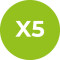 REG - KLEMENTINE X5 UNIDADES