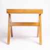 BANM.45 Banco De Madera 50x40x45 Cm Presley - Marron
