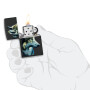 Encendedor ZIPPO 48598 C/Diseño Negro 0