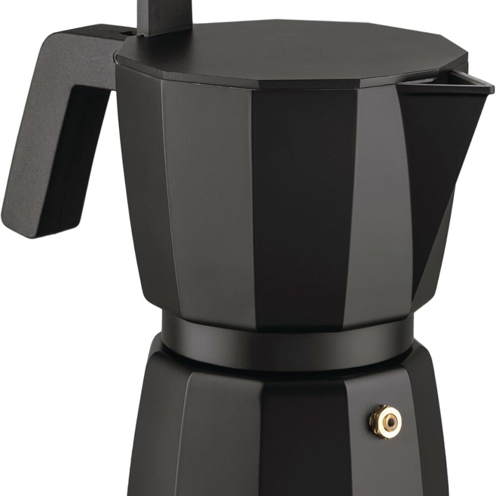 ALESSI MOKA CAFETERA ESPRESS NEGRA 6 TZ DAVID CHIPPERFIELD ALESSI MOKA CAFETERA ESPRESS NEGRA 6 TZ DAVID CHIPPERFIELD
