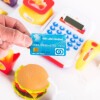 Caja Registradora + Hamburguesas De Juguete Caja Registradora + Hamburguesas De Juguete