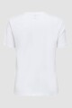 camiseta snack con estampa Bright White