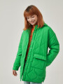 Campera Peterson Verde Oscuro