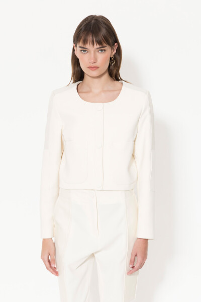 CHAQUETA GENIAL Beige