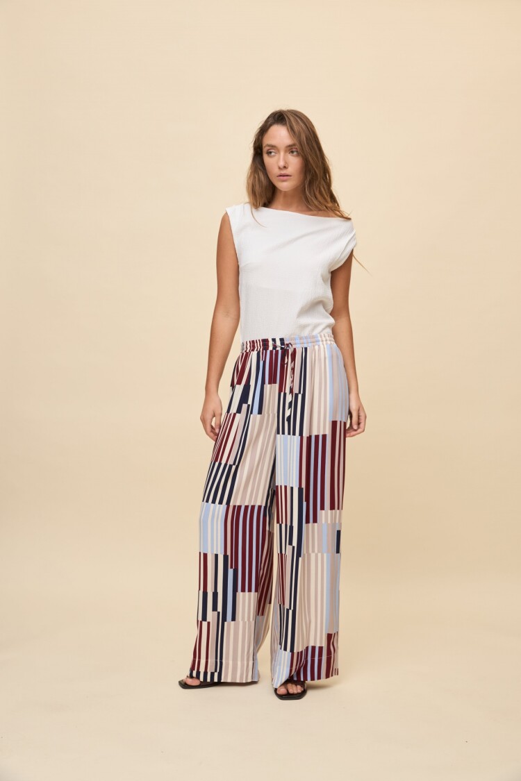 PANTALÓN TRILUSSA Rayas