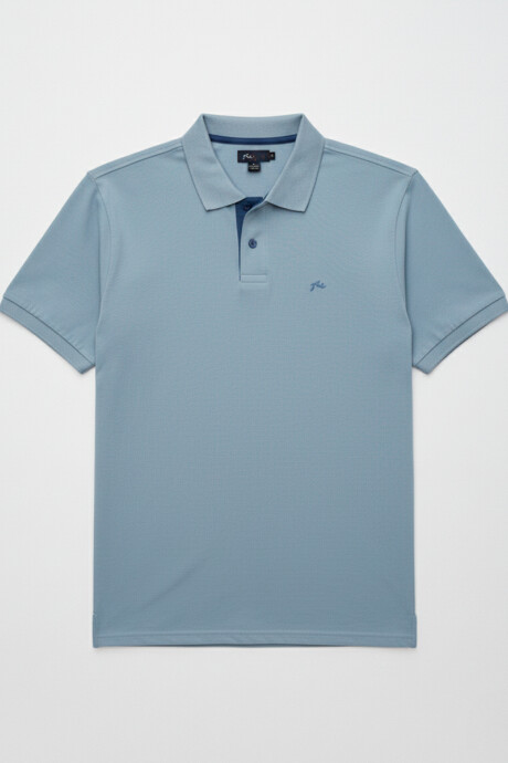 POLO PEPERS24 RUSTY Azul Piedra