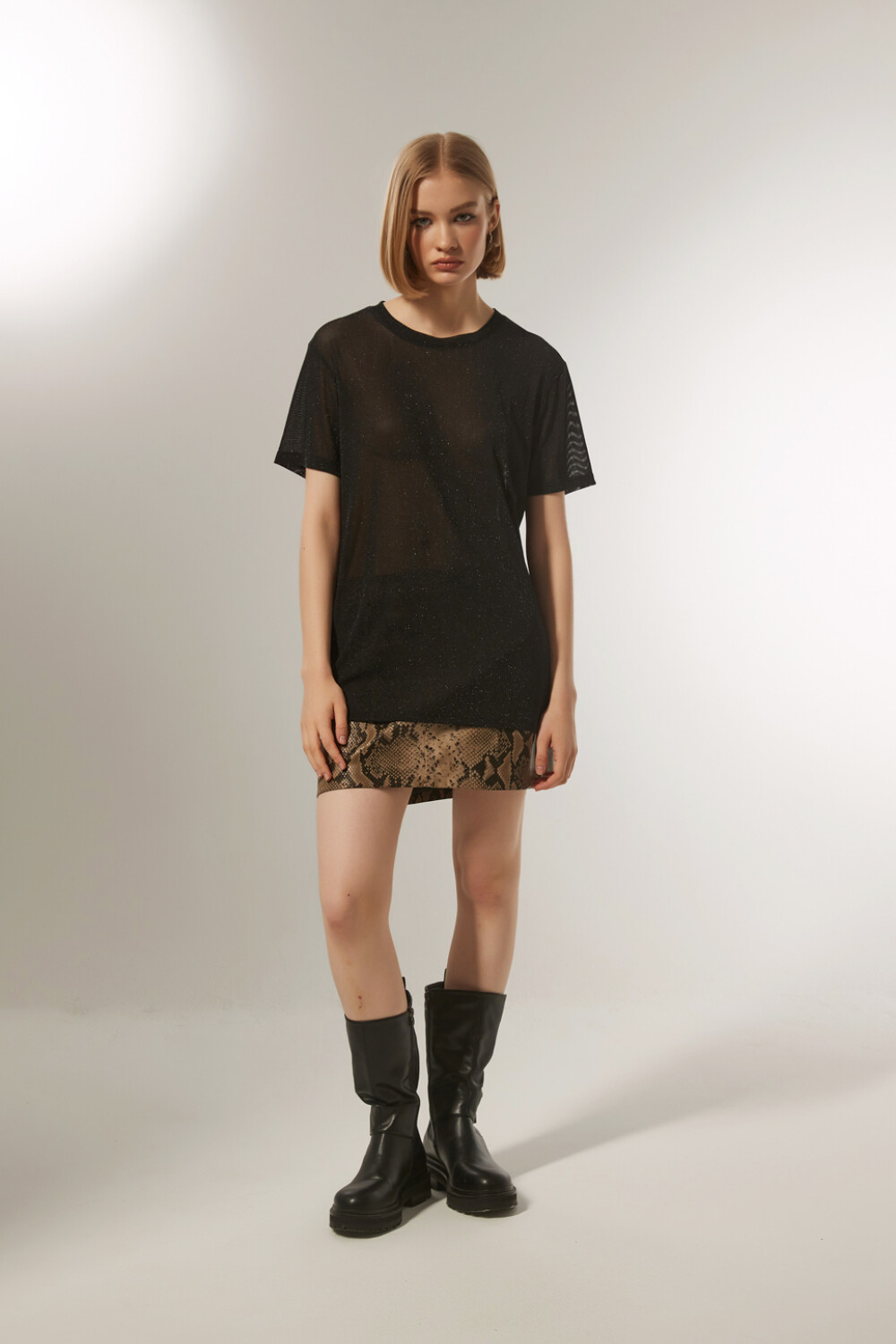 Remera Alisei Negro