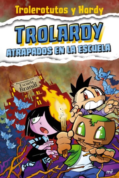 ATRAPADOS EN LA ESCUELA (TROLARDY 4) ATRAPADOS EN LA ESCUELA (TROLARDY 4)