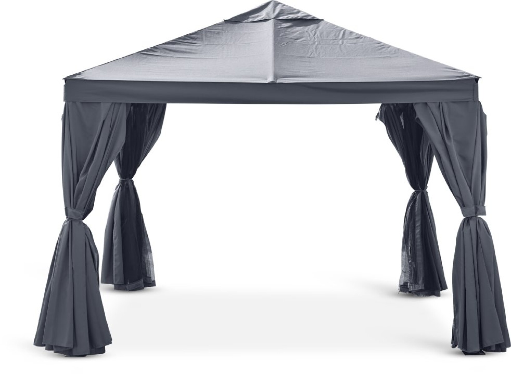 Gazebo NORDMARKA 3x3x2,78 m gris - Gris 