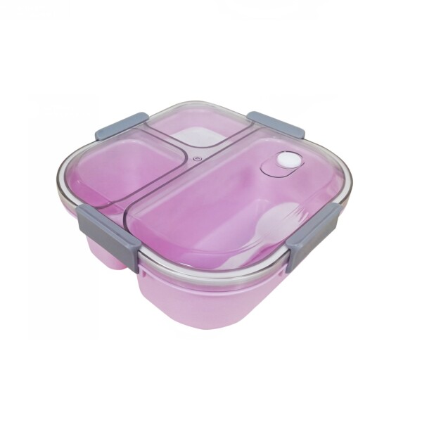 Bento box 1.2 lts lila