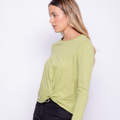REMERA TUMPI Verde Musgo