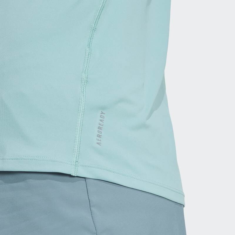 Remera Adidas Adizero Essentials Verde