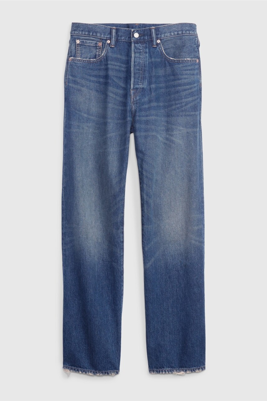 Jean 90S Loose Hombre Dark Wash
