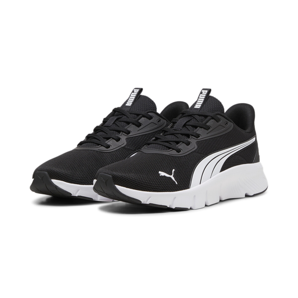 Championes Puma FlexFocus Litem Modern Hombre 310093 01 - Negro-blanco 