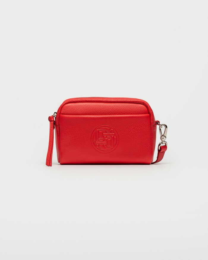 Bandolera Haze En Floater Rojo
