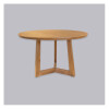 Mesa de comedor redonda Concord 120 cm de diámetro (por pedido)