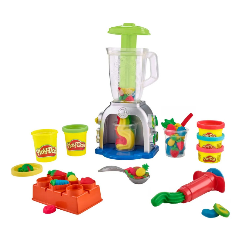 Play Doh Licuadora De Batidos Smoothies Coloridos - Hasbro Color Multicolor Play Doh Licuadora De Batidos Smoothies Coloridos - Hasbro Color Multicolor