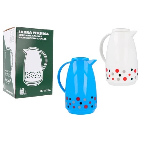 Jarra térmica de 1 litro Jarra térmica de 1 litro