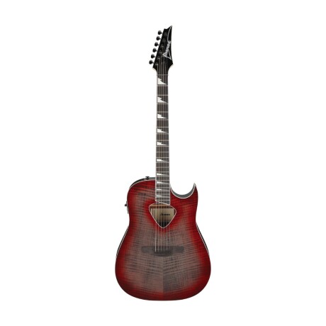 Guitarra Electro Acustica Ibanez Alt50fa-rdb Red Doom Burst High Gloss Guitarra Electro Acustica Ibanez Alt50fa-rdb Red Doom Burst High Gloss