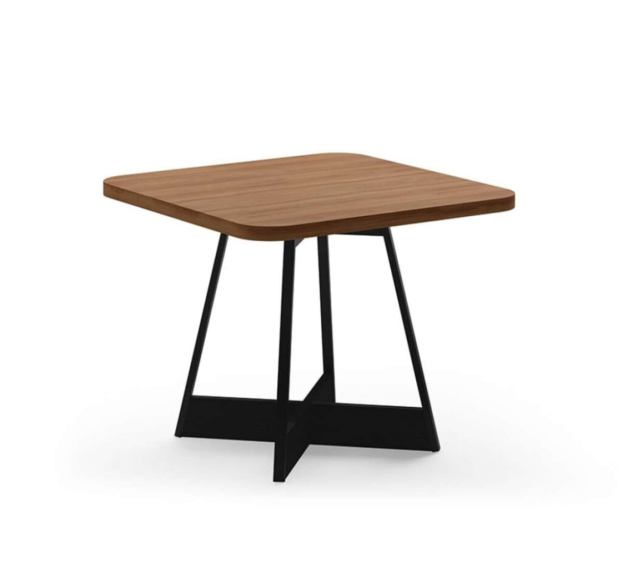 Mesa Cuadrada Nogal Atria - Negro 
