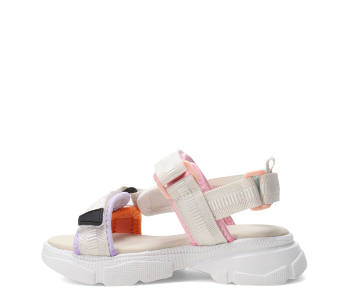 Sandalias de Niña MINI Miss Carol SYNX estilo teva Multicolor
