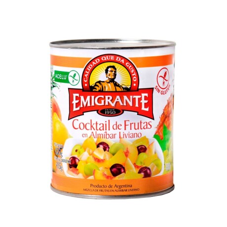 Cocktail de Frutas 820gr/485g Cocktail de Frutas 820gr/485g