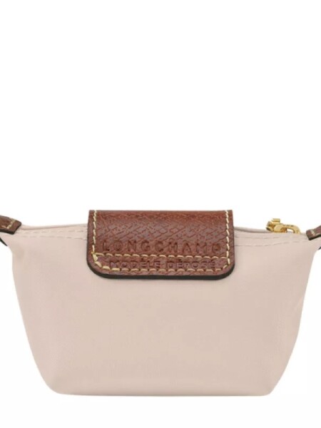 LONGCHAMP - Clutch Le Pliage Original S Marfil