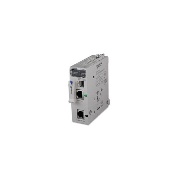 Mód. entrada digital c/USB + MB + Ethernet M340 TL8806