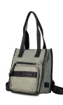 MOCHILA CARTERA CRETA VERDE MILITAR