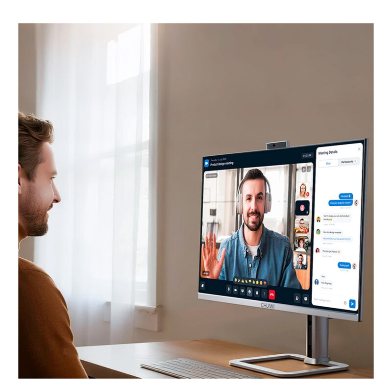 All in One Chuwi Ryzen 5 1TB 32GB 27" All in One Chuwi Ryzen 5 1TB 32GB 27"