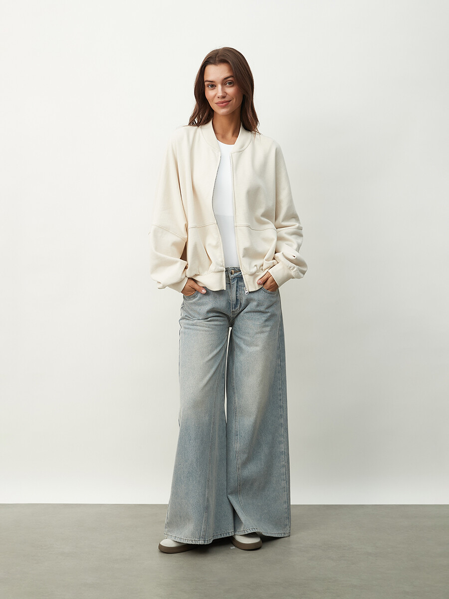 CAMPERA FIJI - BEIGE CLARO 