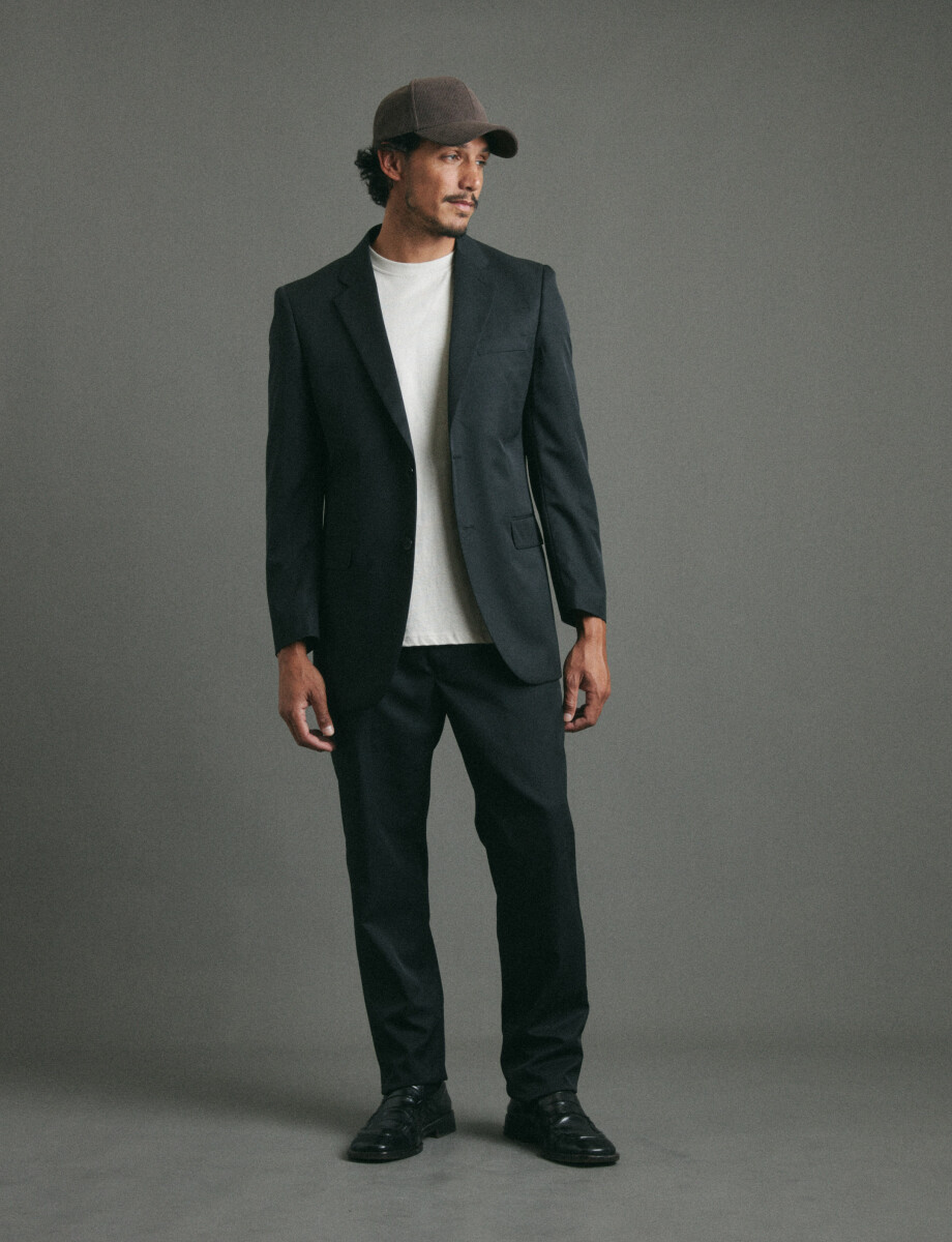 220262 TRAJE SLIM FIT HARRINGTON LABEL Gris Medio