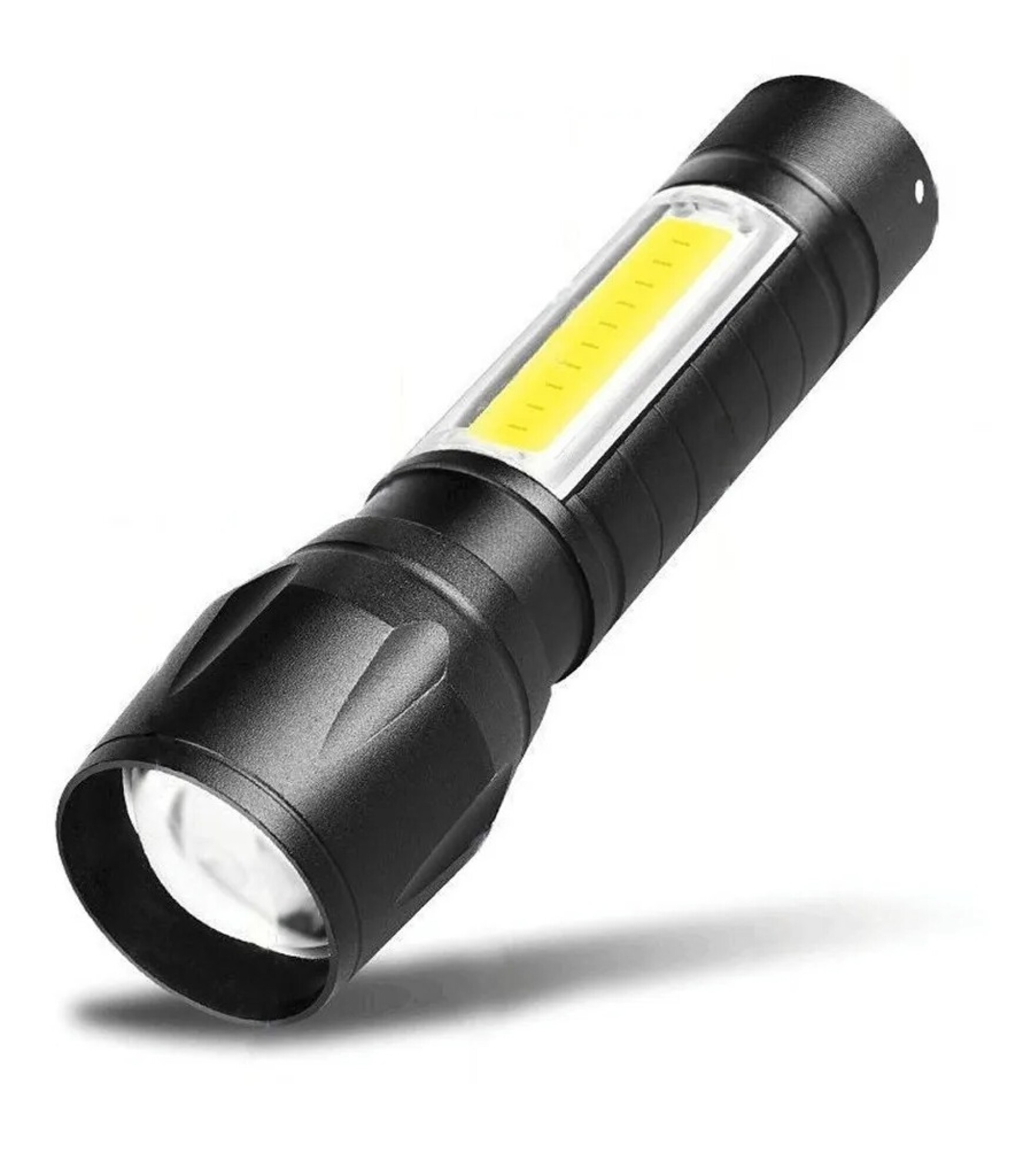 Mini Linterna LED Recargable USB con Zoom — Bentancor Outdoor