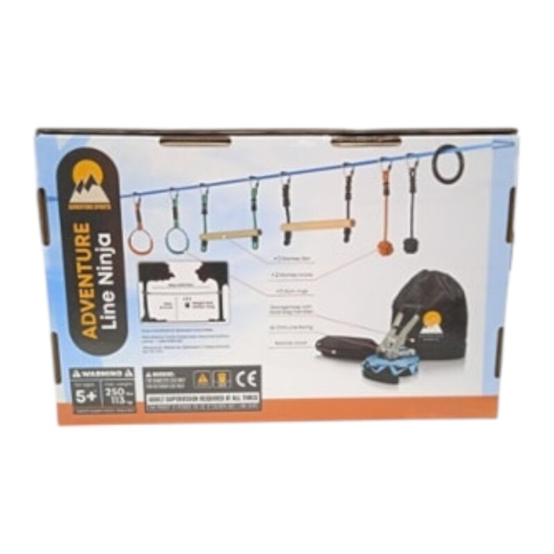 Cuerda de Equilibrio Adventure Line Ninja Cuerda de Equilibrio Adventure Line Ninja
