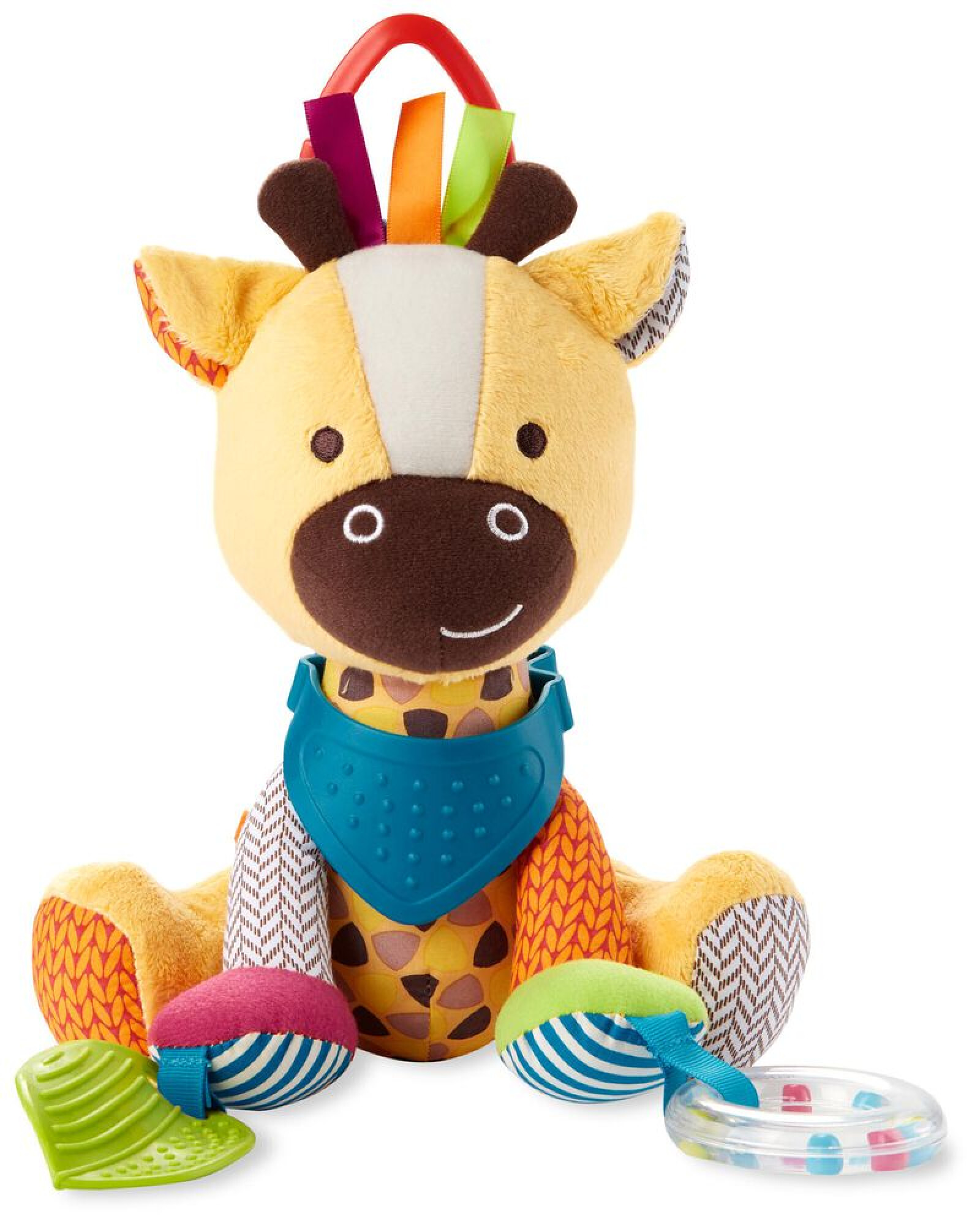 Peluche colgante multisensorial, diseño jirafa Peluche colgante multisensorial, diseño jirafa