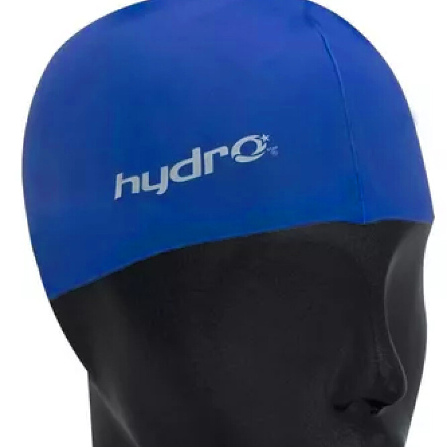Gorra de Natación de Niños Hydro Silicona Azul
