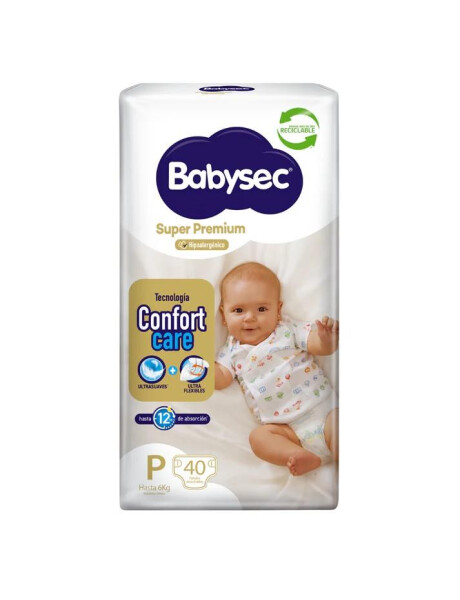 BABYSEC CUIDADO TOTAL CH X 40 BABYSEC CUIDADO TOTAL CH X 40