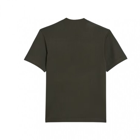 REMERA ESTAMPADA LACOSTE BROWN