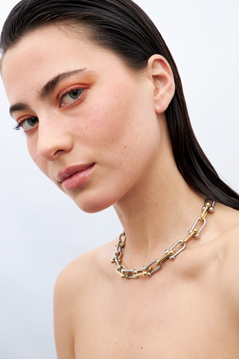 Collar eslabones - multicolor 