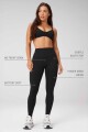 Leggings The No-Seam PureLuxe TLC Mujer Black