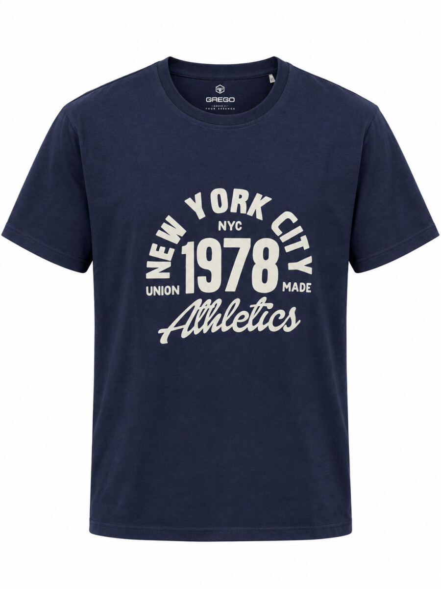 REMERA EDESSA PRINTED - VARIANTE 5 