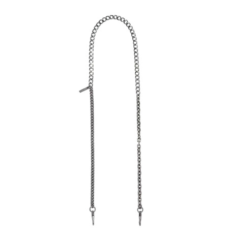 Marc Jacobs - Correa de cadena para carteras Carbón