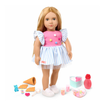 Muñeca Sherry Swirls & Slime Our Generation Muñeca Sherry Swirls & Slime Our Generation