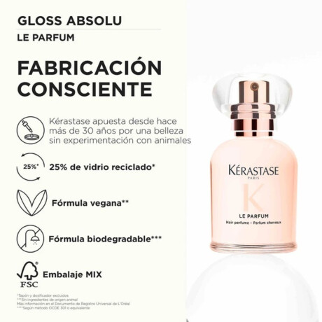 Perfume Capilar Kerastase Gloss Absolu Gloss 30ml Perfume Capilar Kerastase Gloss Absolu Gloss 30ml