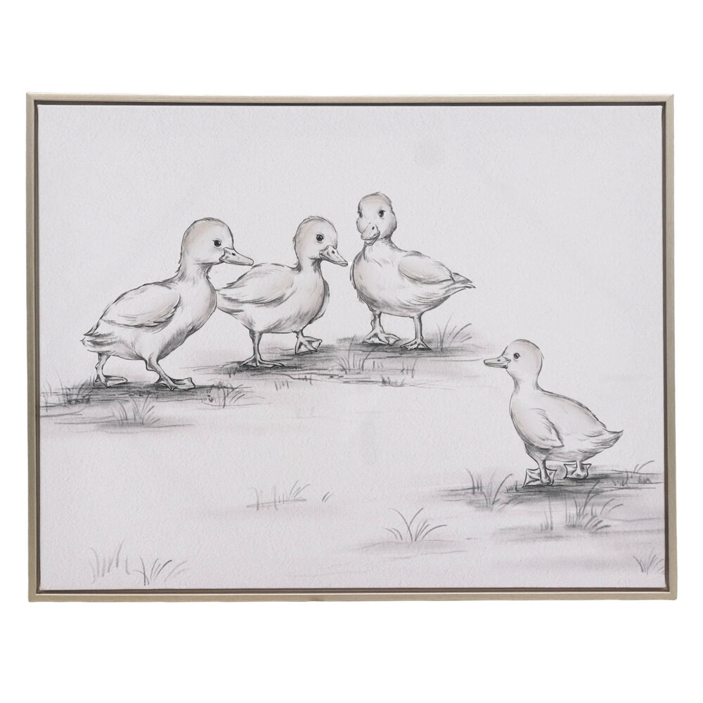 CUADRO DUKS, 40X50, BL BLANCO PAPEL WS247082B