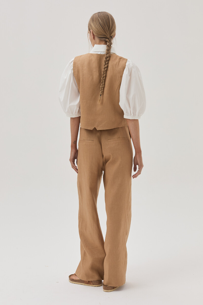 Chaleco Kai Camel