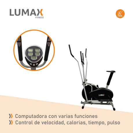 Bicicleta elíptica con monitor Bicicleta elíptica con monitor