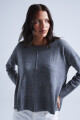 PULL COL ROND MANCHES LONGUES Grafito